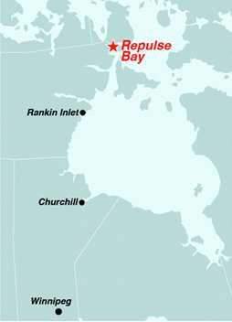 repulse bay map